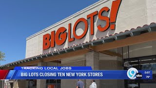 Big lots Closing ten New York stores [upl. by Hege]