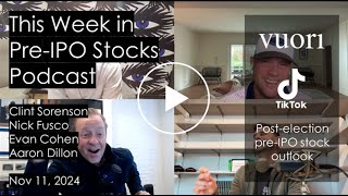 E164 Vuoris 55b valuation Canada kills Tiktok offices Postelection preIPO stock outlook [upl. by Trumann806]