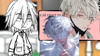 cai react to myn as random characterpart11 school edition mika•• [upl. by Cykana372]