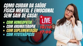 10 dicas INCRÍVEIS de Como Cuidar da Saúde Mental Física e Emocional sem Sair de Casa [upl. by Nosac988]