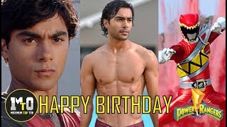 DINO CHARGE  TYLER NAVARRO RED RANGER TRIBUTE  HAPPY BIRTHDAY BRENNAN MEJIA [upl. by Beattie]