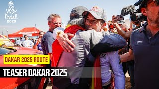 Teaser Dakar2025 [upl. by Bard]