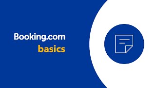 Extranet Finance page  Bookingcom Basics [upl. by Chong]