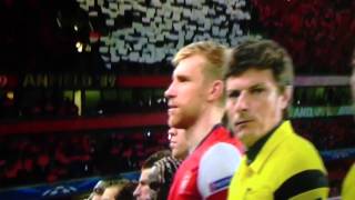 Arsenal  Bayern Munchen Hymne Champions League [upl. by Alamaj]