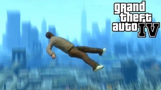 GTA IV Best Swing Set Glitch moments 6 [upl. by Eimmot215]