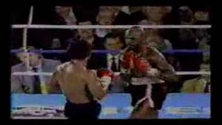 Marvelous Marvin Hagler vs Roberto Duran Nov 1983 part 2 [upl. by Hareenum]