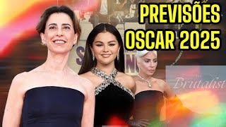 FILMES que você PRECISA ver para o OSCAR 2025 [upl. by Lorimer]