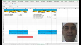 RAPPROCHEMENT BANCAIRE AVEC EXCEL MODULE 1 INTRODUCTION [upl. by Scherman755]