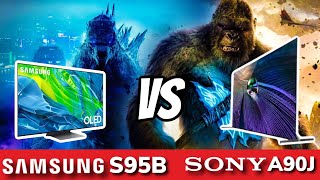 Samsung S95B VS Sony A90J Comparison Round 2 [upl. by Trinatte655]