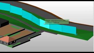 Vorschau islbaustellenmanager Erstellung einer Lärmschutzwand [upl. by Keene]
