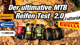 Die besten amp neusten MTB Reifen im Test  Sind jetzt die alten Reifen schlecht [upl. by Eirellav]