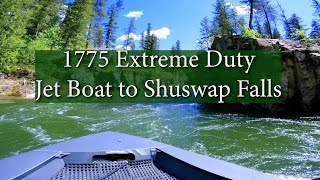 1775 Extreme Duty  Shuswap River to Shuswap Falls [upl. by Ahsitak]