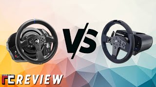 Fanatec CSL vs Thrustmaster T300 RS  Should you spend more [upl. by Yhtuv]