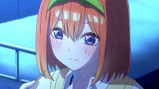 Nakano Yotsuba Twixtor Clip 4kGotoubun no hanayome Movie [upl. by Deenya]