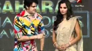 Sania Mirza vs Manish Paul ft Shoeb Malikmp4 [upl. by Woodman]