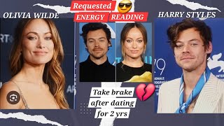 Harry Styles amp Olivia Wilde Requested Energy Reading 92024 [upl. by Cleodell416]