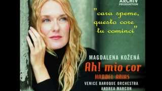 MAGDALENA KOZENA quot Cara Speme Questo core tu Cominciquot from JULIUS CAESAR [upl. by Entsirhc306]