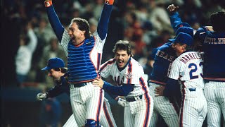 1986 World Series Game 7 Red Sox  Mets [upl. by Budd]