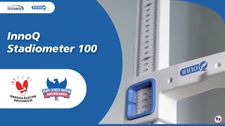 InnoQ Stadiometer 100 [upl. by Ahseen668]