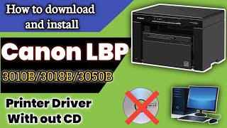 How to Download and Install Canon L11121e driver printer manual [upl. by Helli389]