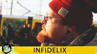 INFIDELIX  CONCRETE RADIO  HALT DIE FRESSE NR 381 OFFICIAL HD VERSION AGGROTV [upl. by Gnni]