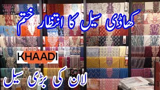 Khaadi lawn sale 50  Khaadi summer collection [upl. by Kcaj]