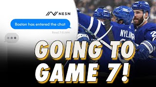 Bruins In A quotDo Or Diequot Vs The Leafs  Boston Has Entered the Chat Ep 5 [upl. by Winnie]