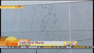 Lady Bird Mural [upl. by Phox]