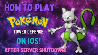 How to Play POKÉMON TOWER DEFENSE on iOS [upl. by Anrat]