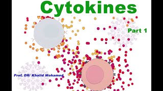 Cytokines part 1 [upl. by Eilyak]