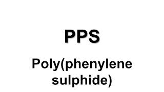 Polyphenylene sulphide PPS Manufacturing and Applications [upl. by Imis158]