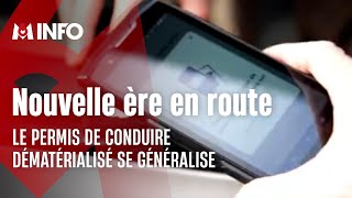 Le permis dématérialisé débarque sur smartphone [upl. by Ringe]