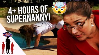 Supernanny USA Season 5  4 Hours of Full Episodes  Supernanny [upl. by Wolpert]