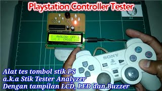 DIY PlayStation Controller Tester aka Stik Tester Analyzer  Fareed Clarity [upl. by Rush]