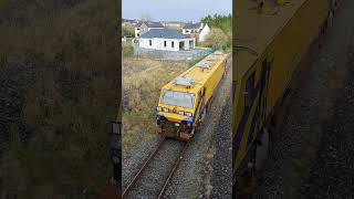 TRV 701 Passes through Bridge OBE 167 In Athenry CountyGalway [upl. by Huai467]