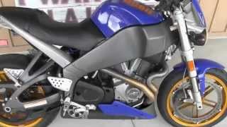 USED 2005 BUELL MOTORCYCLE LIGHTNING XB12S FOR SALE TAMPA FLORIDA USA [upl. by Ettelegna]