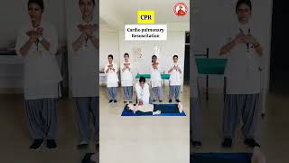 Cardio Pulmonary Resuscitation CPR Explained  StepbyStep Guide to Save Lives [upl. by Greenstein]