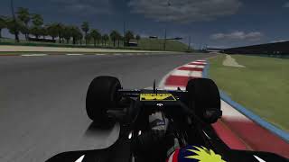 F1 2001  Minardi PS01  Alex Yoong  Sepang GP  Assetto Corsa [upl. by Germano]