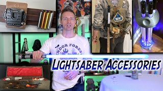 15 Lightsaber Accessories You Didnt Know About [upl. by Regnij]