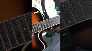 Chromatic scales down practice guitarexercises guitareducation [upl. by Izaak]