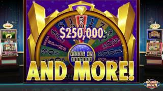 Free Slots  Wheel of Fortune EXTRA SPIN [upl. by Llert175]