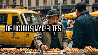 Exploring NYC for the Best Street Food [upl. by Mendive]