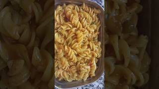 bacchon ke tiffin mein banaen masala pasta 🍝😋 shortvideo ytshorts [upl. by Nate]