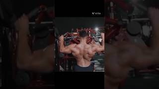 Andrei Deiu Special Back Workout 💪 shorts backworkout gymmotivation [upl. by Nero]