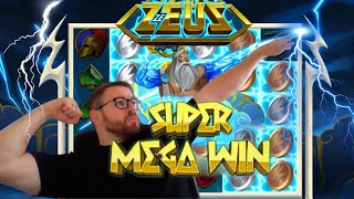 HUGE Ze Zeus Slot Win Massive Giveaway Awaits [upl. by Zolly]