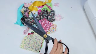 Summary of 3 easy ways to sew handbags from fabric without waste [upl. by Naesal781]