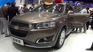 Chevrolet Captiva 2016 2017 video review [upl. by Carrnan]