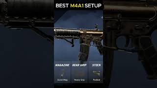 Best M4A1 Class Setup 🔥 shorts gaming [upl. by Nosyerg]