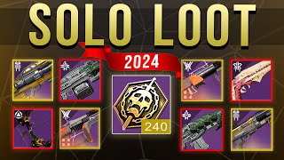 How to EASILY Solo Obtain 120 Spoils amp Raid Loot Every Week  Destiny 2 Guide [upl. by Asselam]