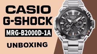 CASIO GSHOCK MRGB2000D1A Unboxing and Review [upl. by Otreblaug]